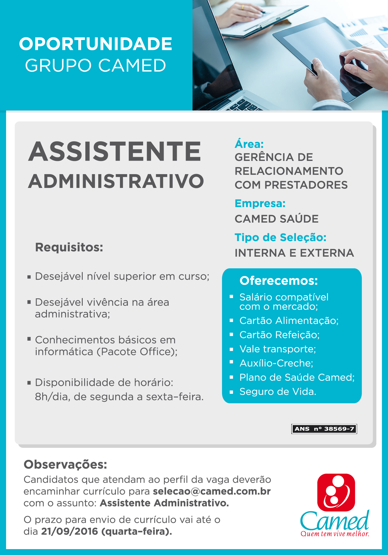 ¿O que assistente administrativo faz?