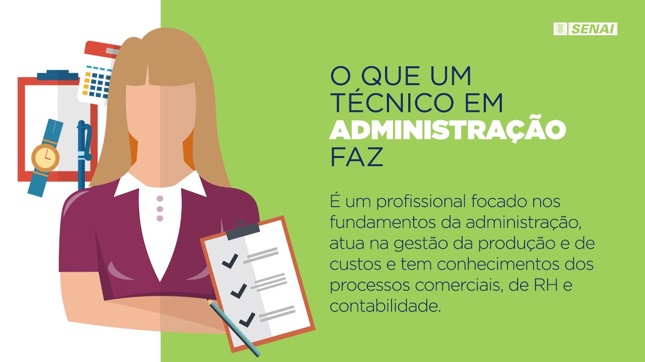 ¿O que é tecnico de administração?