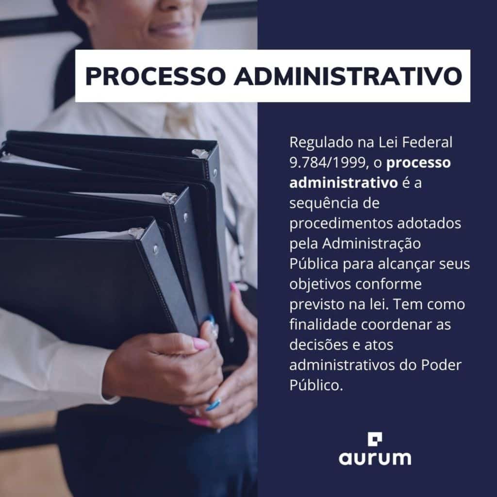 ¿O que é um processo administrativo?