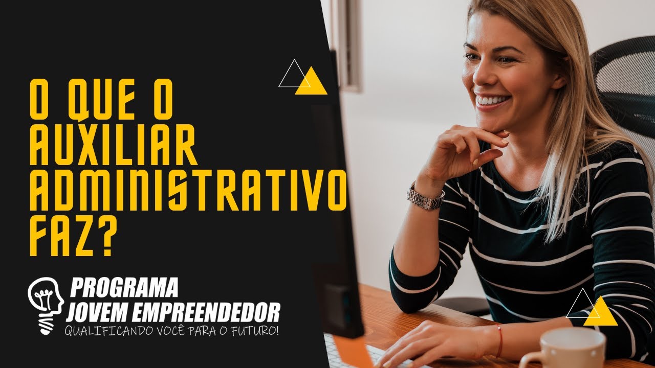 ¿O que faz o auxiliar administrativo?