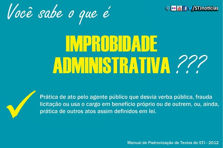 ¿O que significa improbidade administrativa?