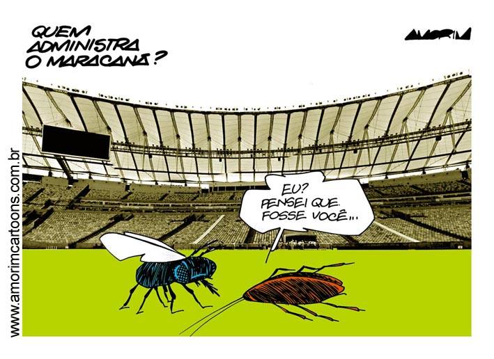 ¿Quem administra o maracanã?