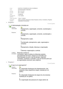 ¿A administração é dividida em?