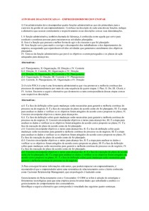 ¿O ciclo pdca é uma ferramenta administrativa que visa promover?