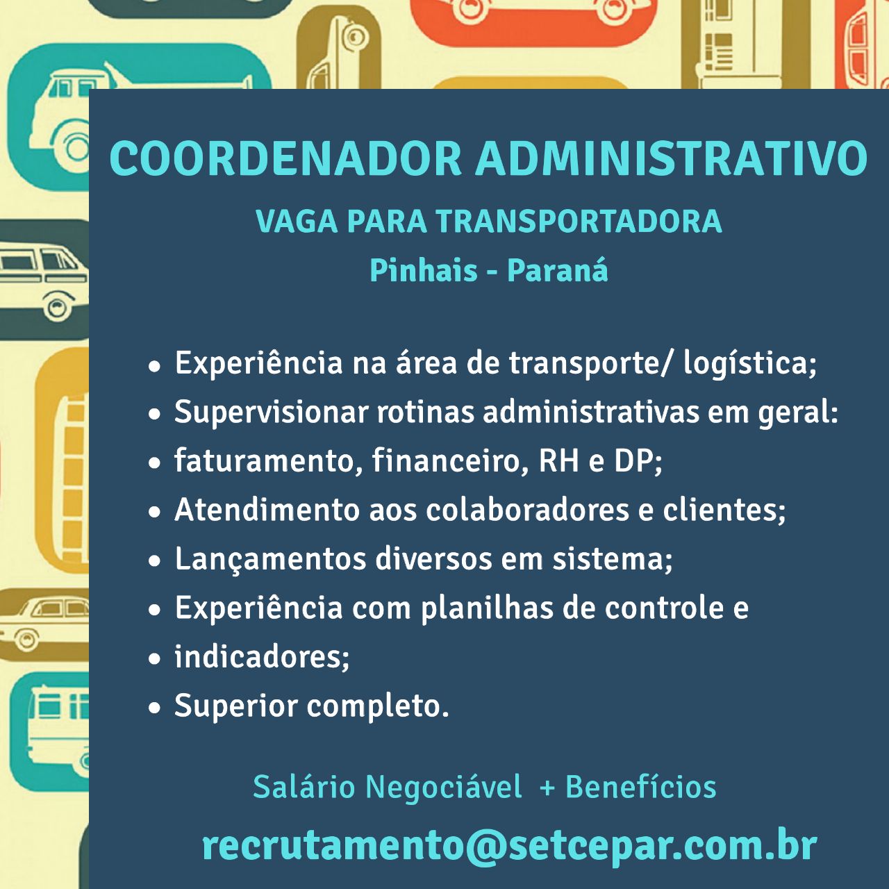 ¿O que faz um coordenador administrativo?