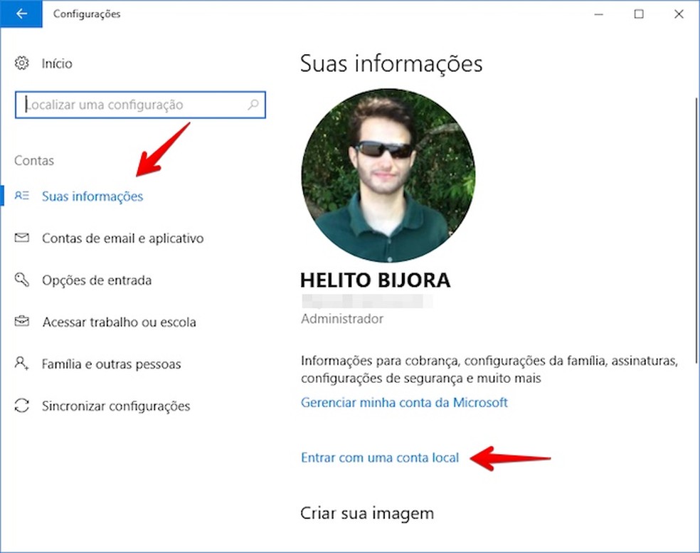 Como Mudar A Conta Administrador Do Windows Estudar Mais