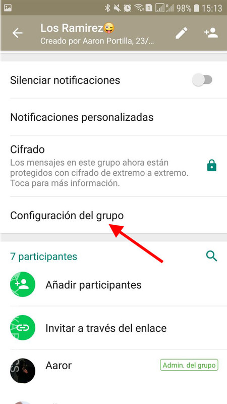 ¿Como se tornar administrador de um grupo de whatsapp?