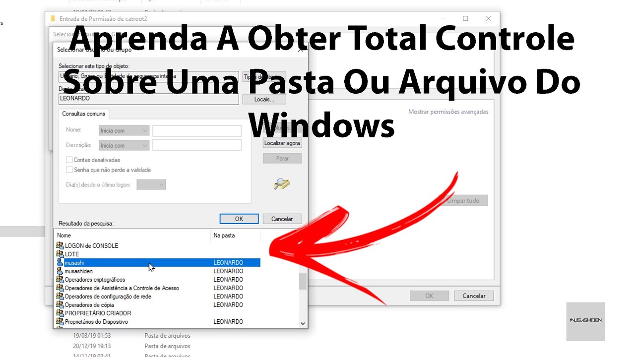 ¿Como ter permissão de administrador?