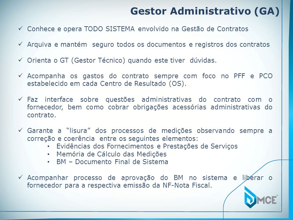 ¿O que faz um gestor administrativo?