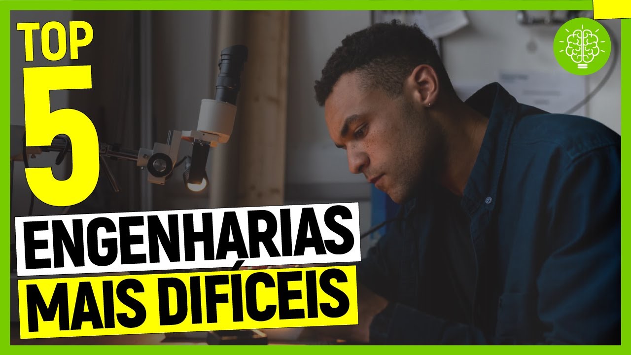 ¿qual a engenharia mais difícil?