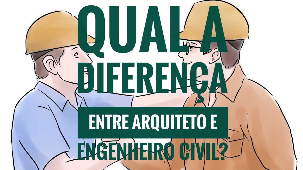 ¿qual a diferença entre arquitetura e engenharia civil?