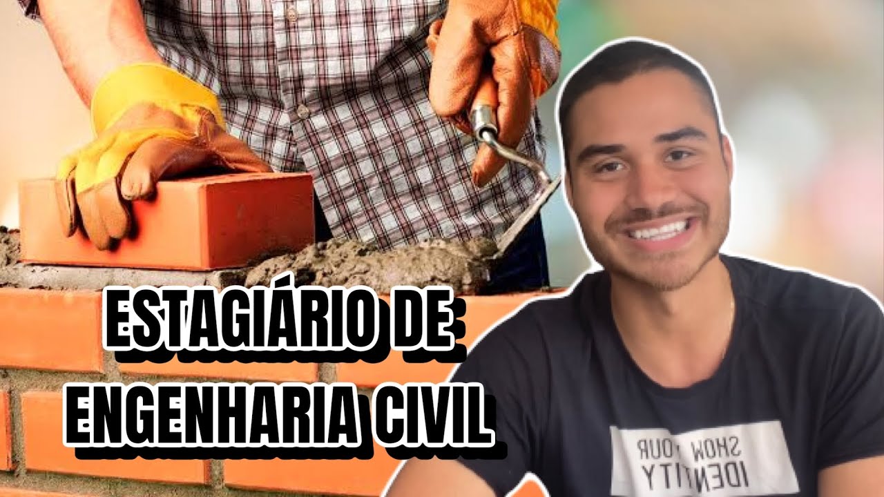 ¿quanto ganha um estagiário de engenharia civil?