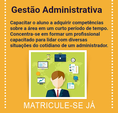 ¿O que é gestão administrativa?