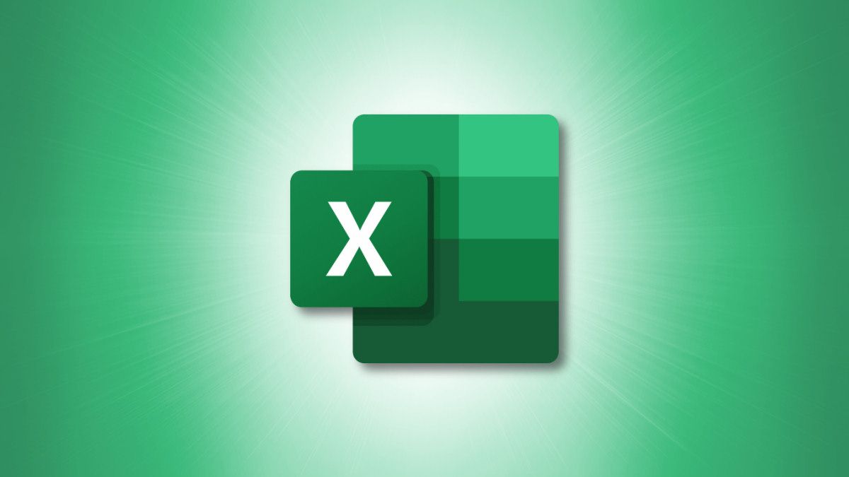 Logotipo do Microsoft Excel em um fundo verde